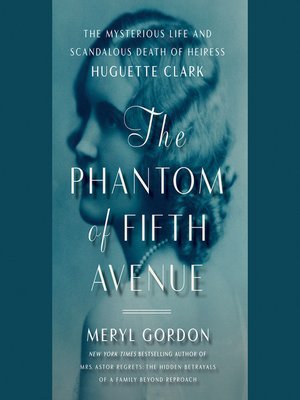 cover image of The Phantom of Fifth Avenue